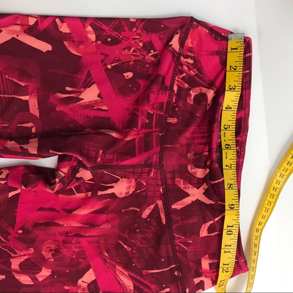 Reebok women’s leggings Sz xs red color - Picture 5 of 8